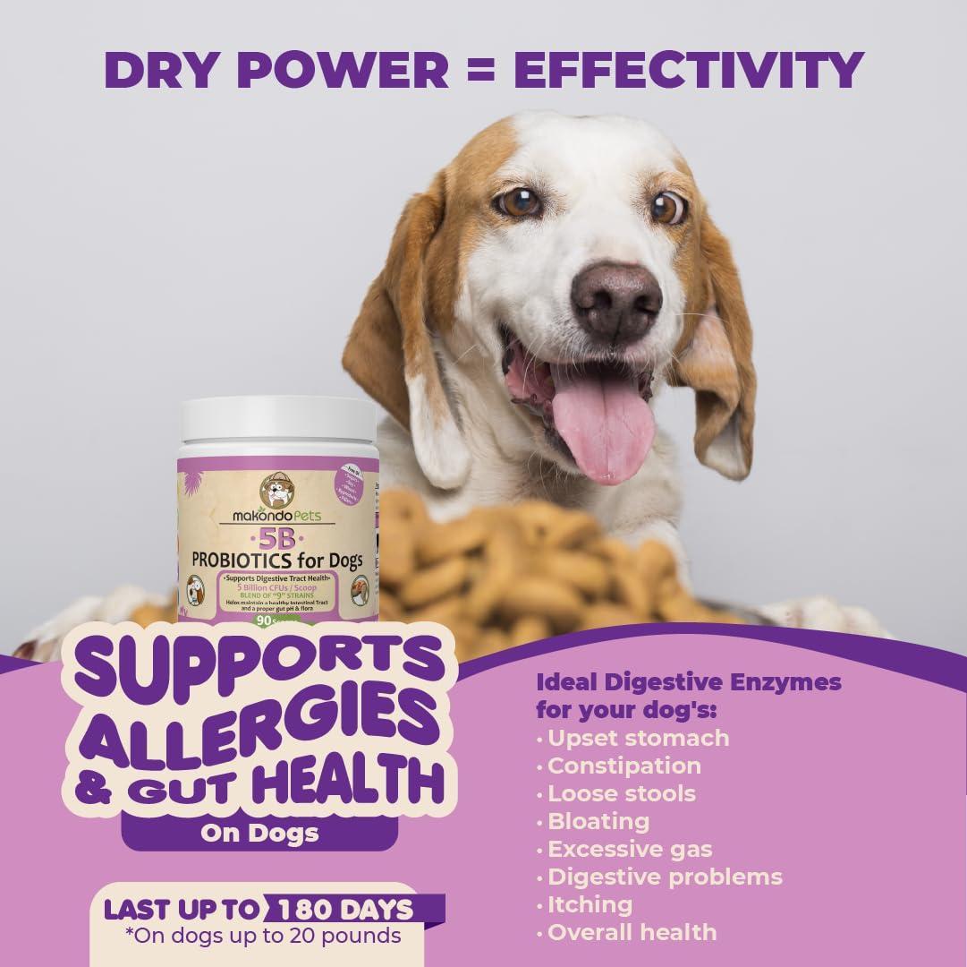 Canine 9-Strain Probiotic Blend 5B CFU