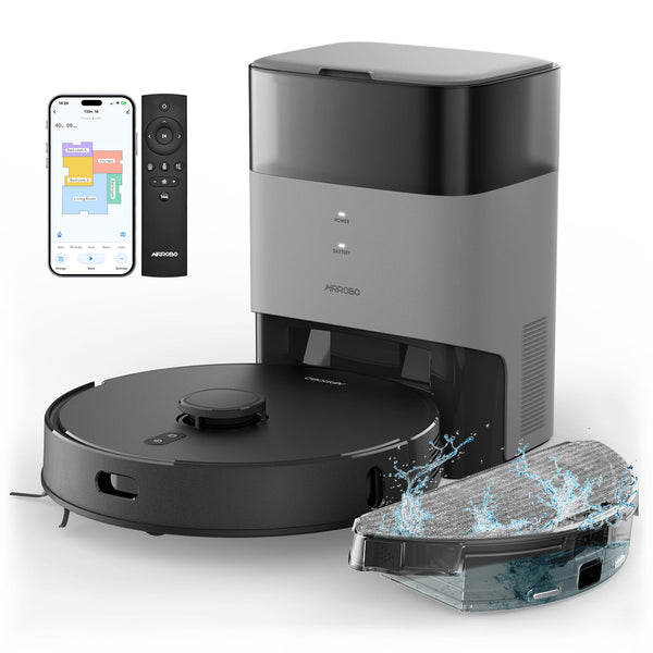 AIRROBO T20+ Self-Emptying Robot Vacuum & Mop Combo