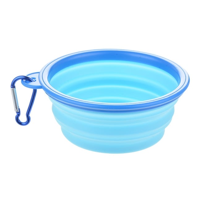 Portable Silicone Pet Bowl