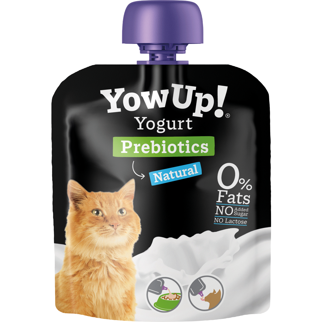 Yowup! Yogurt Cats Natural Prebiotics