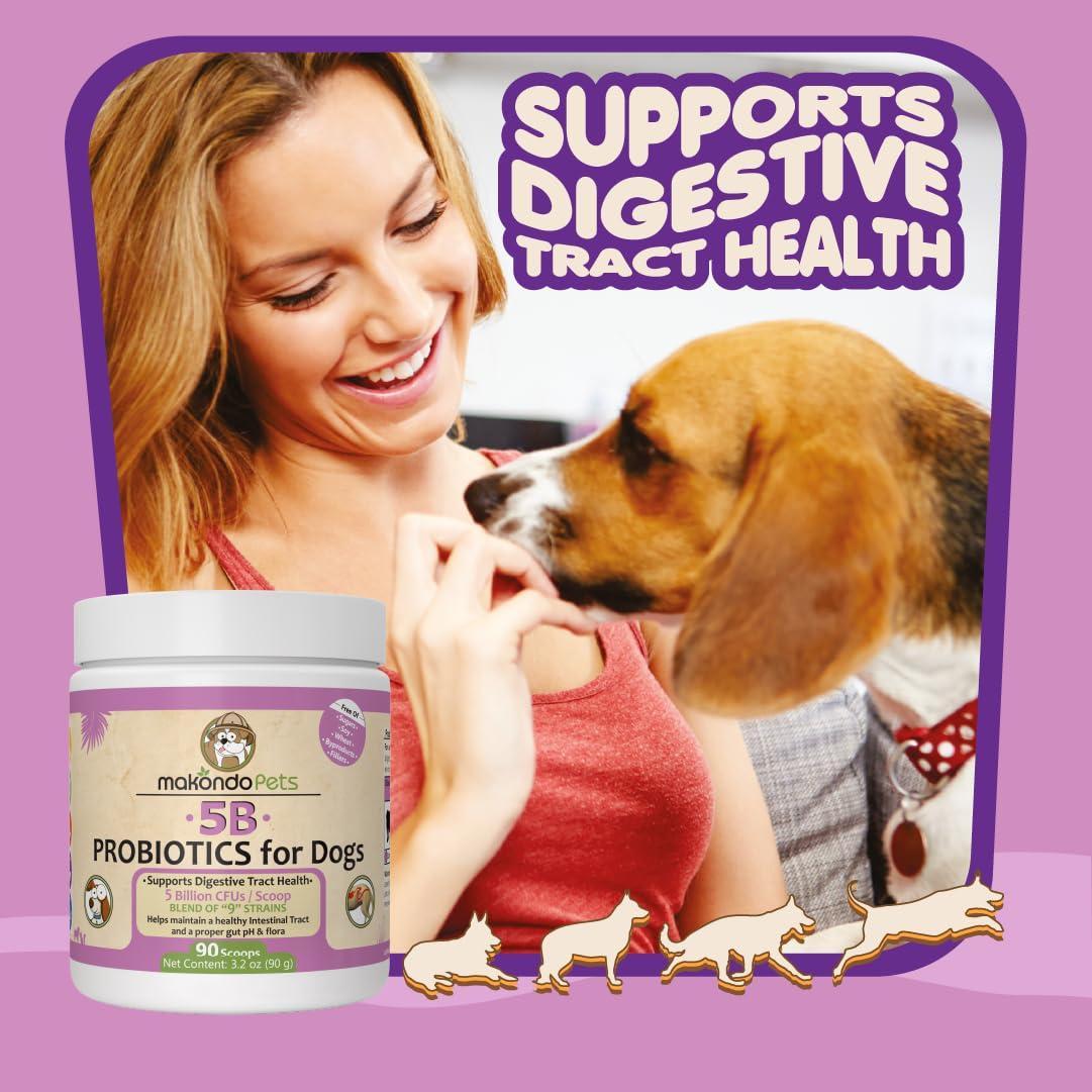Canine 9-Strain Probiotic Blend 5B CFU