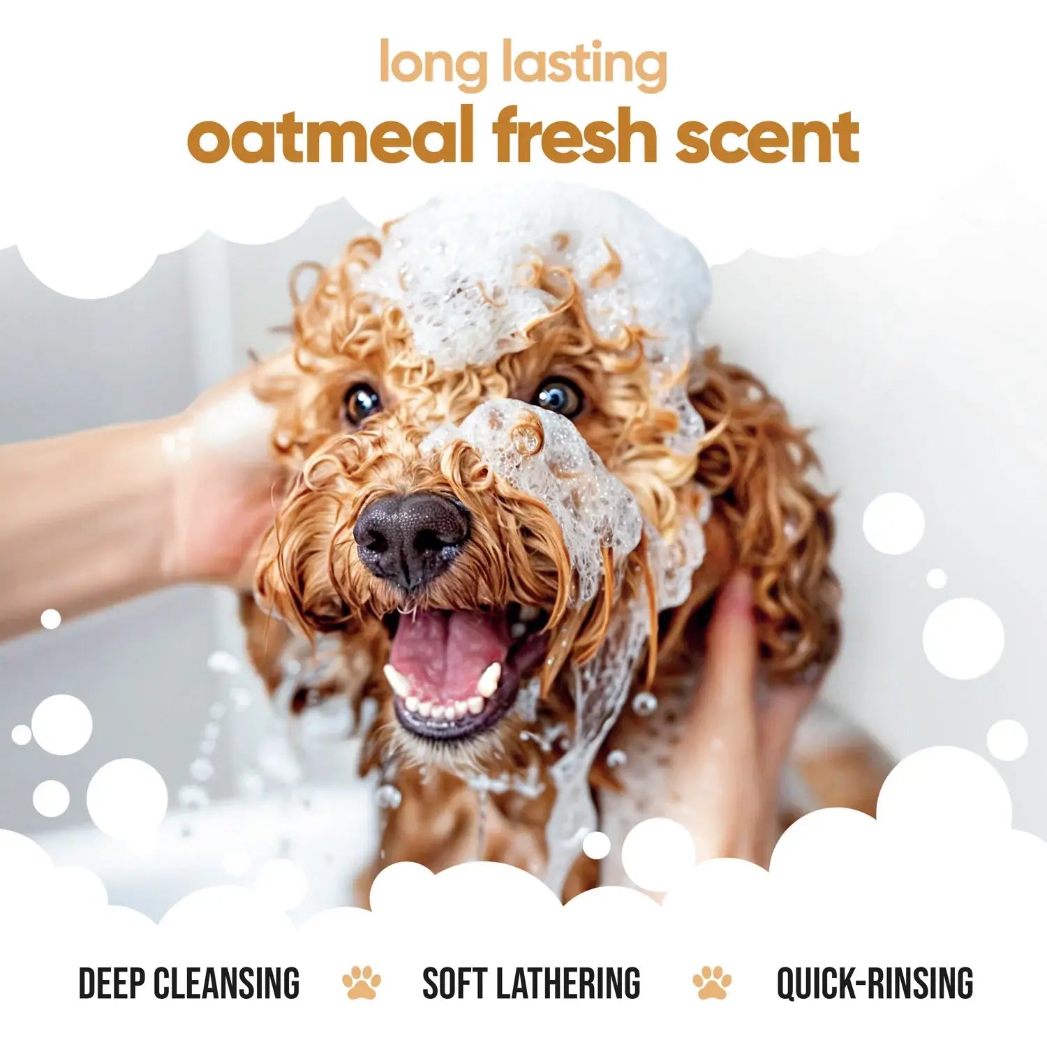 Buddycare Dog Shampoo - Oatmeal - 5L / 1.32 Gal