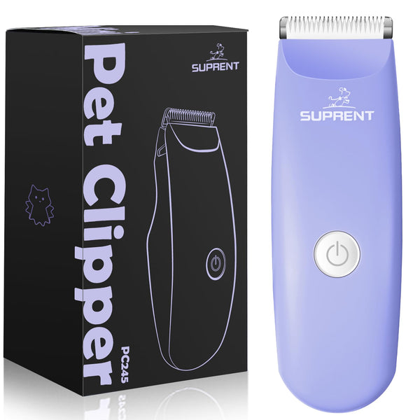 SUPRENT Quiet Pet Grooming Clippers Kit USB