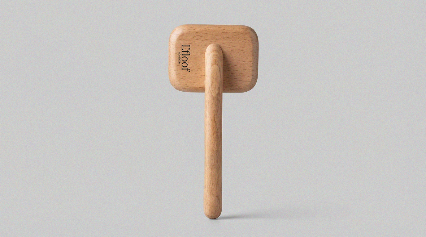 L'floof Slicker Brush For Dogs