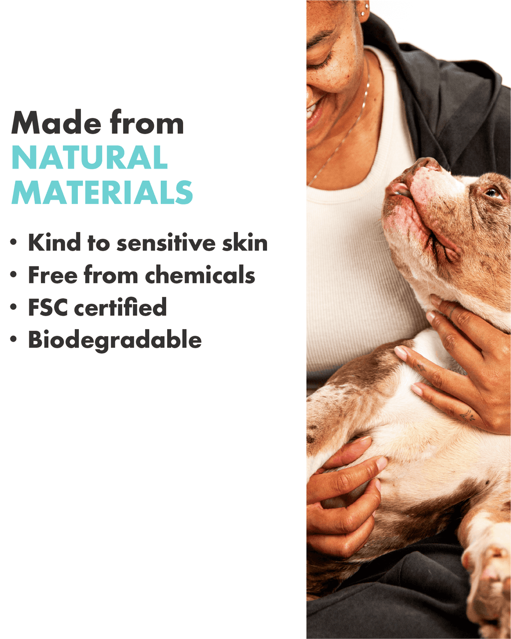 Biodegradable Super-Absorbent Pet Eco Towels – 20 Pack